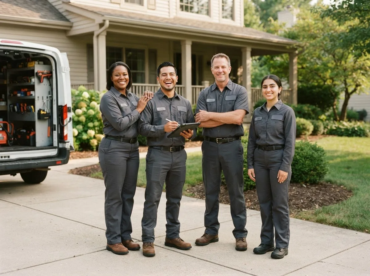 Licensed pest control technician near Dennis, TX